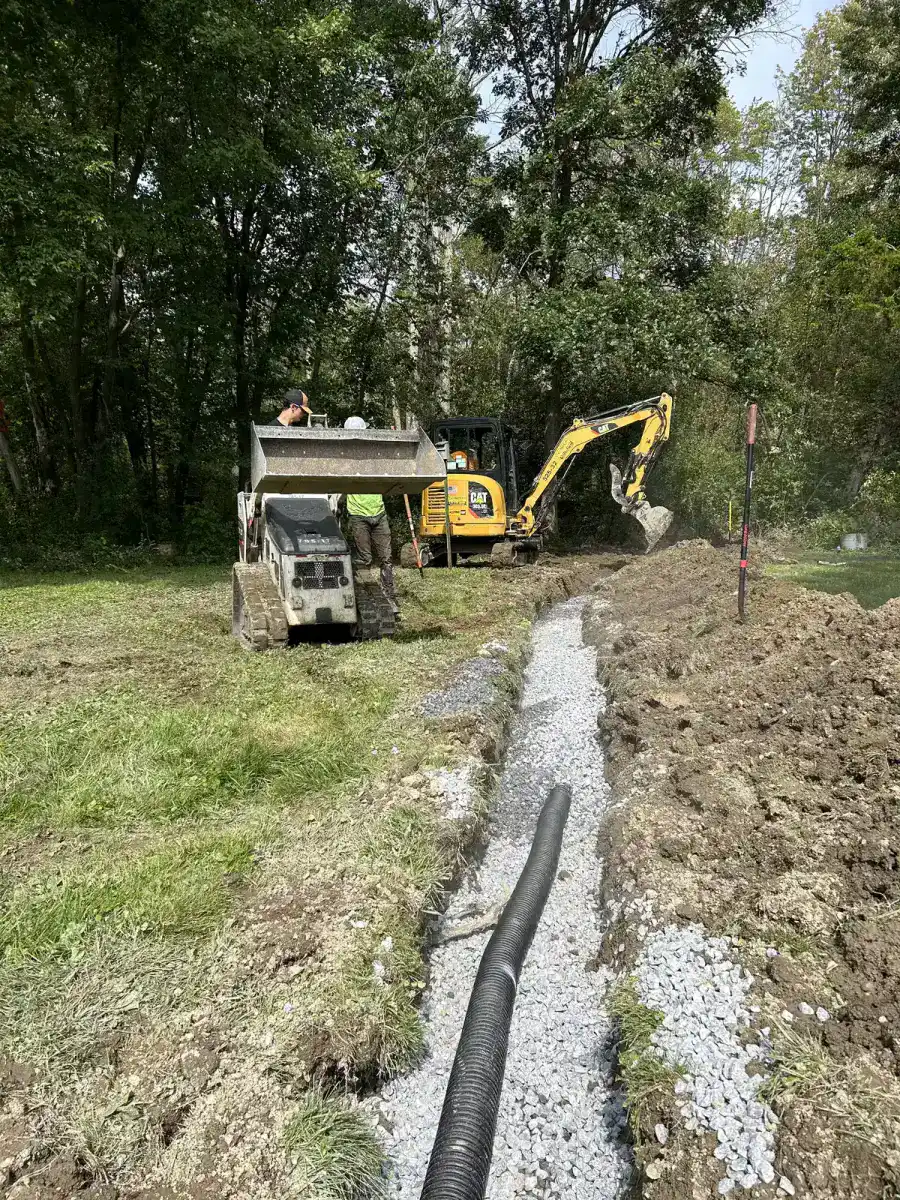 Drainage 02 by All American Lawn and Landscape