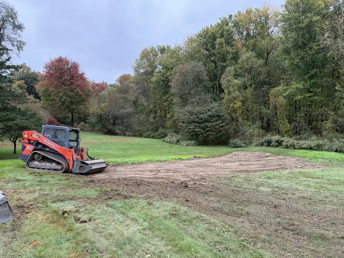 Completed lawn installation in Dutchess County