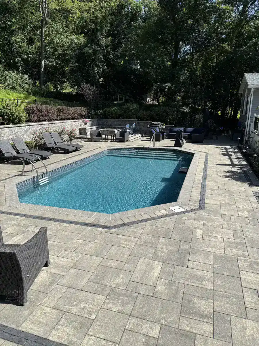 Sealed pavers with enhanced color and protection